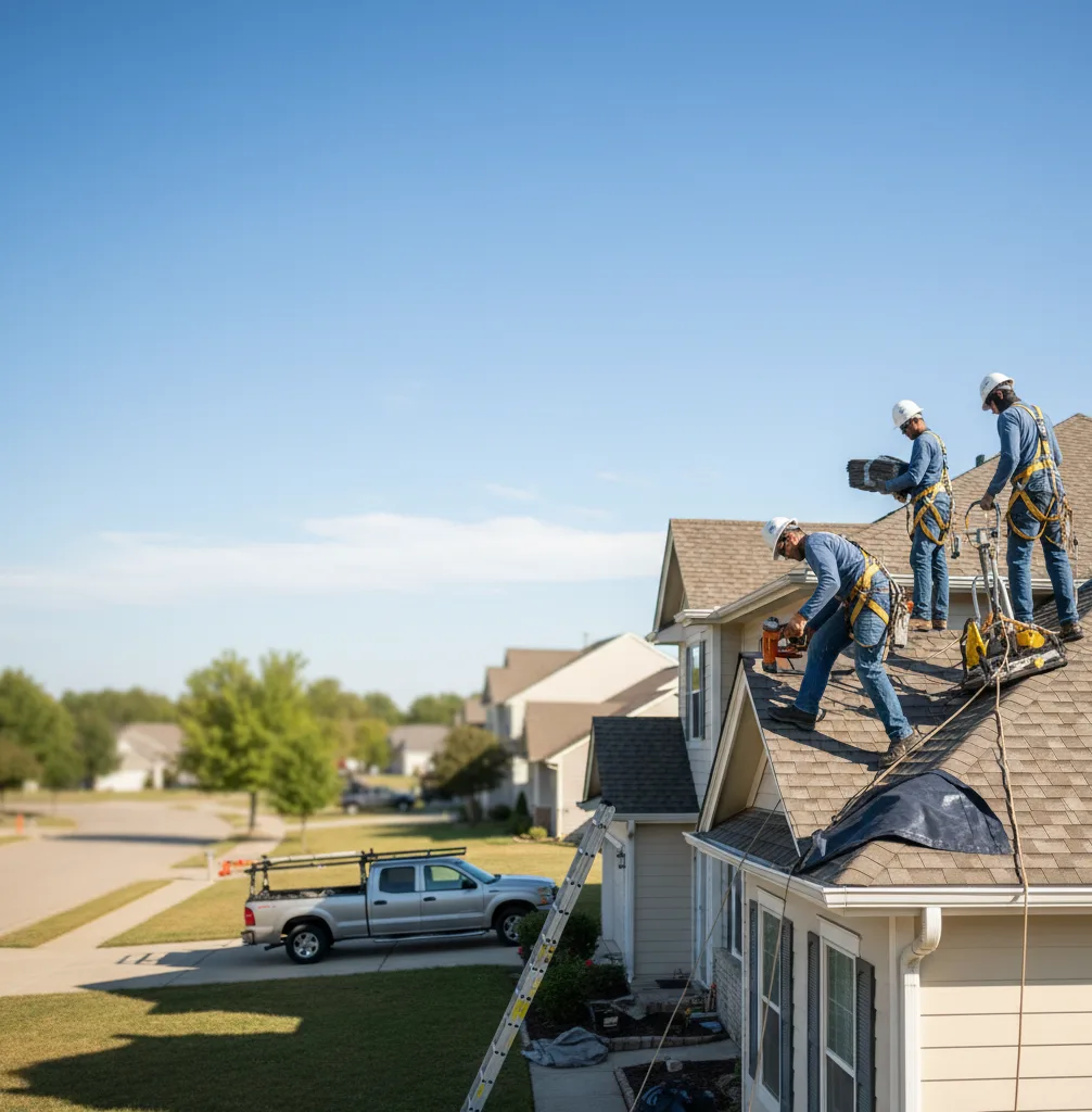 Roof Leak Repair in Erie, KS